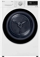 Сушильная машина с тепловым насосом LG RH90V9AV4N (66см / 9кг / A+++ / DUAL Inverter Heat Pump™ / ThinQ™ / Wi-Fi)