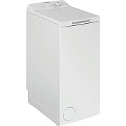 Стиральная машина вертикальная Indesit BTW S60400 EU/N (60см / 6кг / 1000об / Water Balance Plus / RapidWash / А+++)