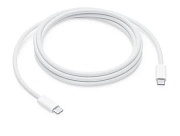 Кабель Apple Type-C - Type-C, (MFI), 2м, (240W), Белый