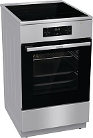 Плита электрическая Gorenje GEIT5C61XPG (Advanced / Нерж. сталь / духовка - 70 л / 4 индукц. конфорки (2000/1600/2000/2000Вт) / Мощность - 10,5 кВт)