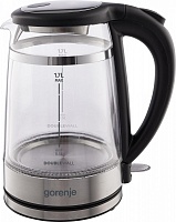 Чайник Gorenje K17GDW (2200Вт / 1,7л / стекло)