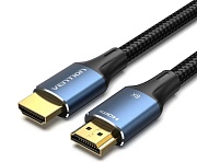 Кабель HDMI - HDMI Vention, вилка-вилка, HDMI 2.1 (ALGLG), длина - 1,5 метра