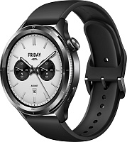 Смарт-часы Xiaomi Watch S4 Bluetooth, черные (BHR9195GL)