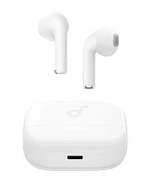 Беспроводные TWS наушники Anker Soundcore K20i, (Bluetooth 5.3, AAC, SBC), Белые