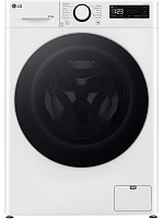 Стирально-сушильная машина LG F2DR509S1W (47.5см / 9кг / 5кг / 1200об / пар / добавление белья / AI DD / TurboWash™360 / Inverter Direct Drive / A+++)