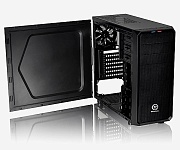 DSP Корпус Thermaltake Versa H25/Black 2*5.25, 3*3.5/2.5int, 3*2.5int, 1*USB3, 1*USB2 CA-1C2-00M1NN-00
