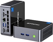 Мини компьютер GMKtec M3 Ultra I7-12700H (16GB DDR4 + 1TB SSD, WIN 11 Pro, Power Supply, Black)