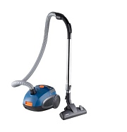 DSP Пылесос Zelmer ZVC241P (800Вт, мешок 2л, синий) потёртости