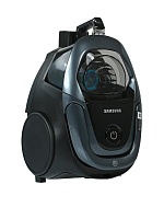 Пылесос Samsung VC18M31C0HG (1800/380 Вт, контейнер, 2л, серый, Anti-tangle turbine, ручка Easy Grip с управлением, турбощётка)