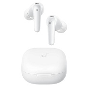 Беспроводные TWS наушники Anker Soundcore R60i NC, (Bluetooth 6.1, AAC, LDAC, SBC), Белый