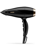 Фен BaByliss 6714E (полноразмерный / 2300 Вт / 3 режима / холодный воздух / генератор ионов / шнур - 2,8 м / AC-мотор)