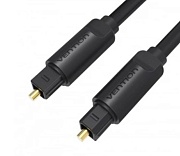 Кабель аудио Vention (Toslink M - Toslink M) длина 1.5м. черный