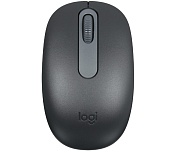 Беспроводная мышь Logitech M196, (Bluetooth/1000 dpi), Серая