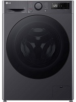 Стиральная машина LG F4WR511S2M (62см / 11кг / 1400об / пар / AI DD / TurboWash™360 / Inverter Direct Drive / Чёрная / A+++)