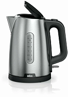 Чайник Braun WK1500BK (2200Вт / 1,7л / металл)