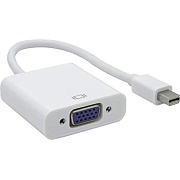 Переходник miniDisplayPort - VGA KS-is (KS-524), вилка-розетка, длина - 0.18 м