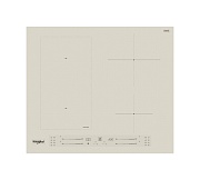 Поверхность индукционная Whirlpool WL S2760 BF/S (Бежевая стеклокерамика / 4 конфорки / FlexiCook / 6th Sense / 7,2 кВтч)
