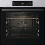 Духовой шкаф Gorenje BOSB6737E09X (Essential / Нерж. / SilverMatte / IconLED / AirFry / GentleBake / AquaClean / CompactDoor / телескоп)