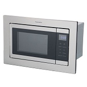 Микроволновая печь встраиваемая Thomson BMO10-S2102 (Нерж. сталь / 21 литр / ширина - 59,5 см / 800 Вт / Гриль 800 Вт)