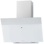 Вытяжка наклонная KRONA KRISTEN A 600 white S (1050 м³/ч / 210 Вт / LED освещение 2x1 Вт / ширина - 59.5 см / белый + нерж. сталь)