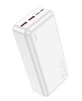 Портативная батарея Hoco J101B (Smart charge/ LED индикатор) 30000мАч, белая