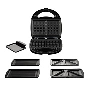 Мультипекарь Редмонд MB1205 (700 Вт / гриль, сэндвичи, венские вафли / антипригарное покрытие / копус - пластик)