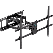 Кронштейн для ТВ ONKRON M10 чёрный, для 42"-120", наклон 15°, поворот 90°, нагрузка до 100 кг, расстояние до стены 90-600 мм