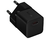 Сетевое зарядное устройство Baseus GaN5 mini (Type-C/3A/25W/QC), Черное
