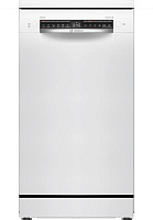 Машина посудомоечная отдельностоящая 45 см Bosch SPS4HKW49E (10 комплектов / 2 полки / Расход воды - 8,9 л / Home Connect / Silence Plus:/ ExtraDry)