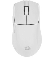 Беспроводная игровая мышь Redragon K1ng 4K Pro, (Bluetooth/Радиоканал/26000 dpi), Белая