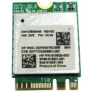 Беспроводной M.2 адаптер Wi-Fi 5, BT4.2 KS-is KS-578 AC600 Двухдиапазонный Wi-Fi5 и BT4.2