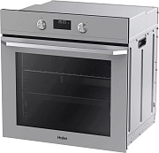 Духовой шкаф Haier HOQ-K5AAN3GG (72 л / Нерж.сталь / Гриль / Телескоп.напр.(x1) / AquaClean / A+)
