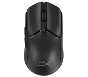 Беспроводная игровая мышь HyperX Pulsefire Haste 2 Core, (Bluetooth/Радиоканал/12000 dpi), Черная (8R2E6AA)