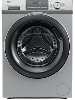 Стиральная машина Haier HW60-BP12929BSE (46 см / 6 кг / 1200об / пар / i-Refresh / Smart Dual Spray / Wi-Fi (Evo) / Invertor / A+++ / Серебро)