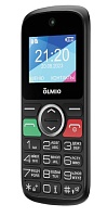 Телефон мобильный Olmio C18, чёрный