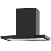 Вытяжка каминная KRONA JOANNA 600 black PB (790 м³/ч / 130 Вт / LED освещение 2x1,5 Вт / ширина - 59,7 см / чёрный / металл)