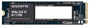 Жесткий диск SSD M.2 256 ГБ Gigabyte NVMe PCI-E 3.0 x4, TLC, R3200/W1200 МБ/с, 2280, 100 TBW (G3NVMEV2256G)