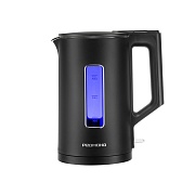 Чайник Редмонд KG255 (1500 Вт / 1,5 л / пластик/стекло / чёрный)