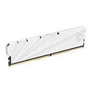 Память DDR4 8GB 3200Mhz Netac Shadow S White  NTSSD4P32SP-08W