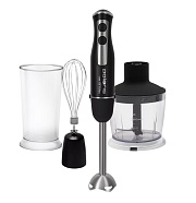 Блендер Polaris PHB 1397 (1350 Вт / скоростей 2 / турборежим / венчик, измельчитель, стакан / чёрный)