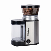 Кофемолка Sakura SA-6154S (жернова / 150 Вт / 150 г / металл)