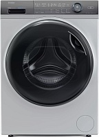 Стиральная машина Haier HW90-B14979S (58,3 см / 9кг / 1400об / пар / Direct Motion / Drum Light / Invertor / A+++ / Серебро)