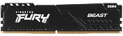 Память DDR4 8Gb 3600MHz Kingston FURY Beast Black KF436C17BB8