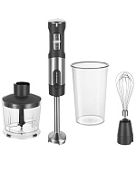 Блендер Redmond RHB-2902 (1500 Вт / турборежим / венчик, измельчитель, стакан)