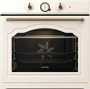 Духовой шкаф Gorenje BOS67371CLI (Classic / Бежевый / SilverMatte / GentleBake / AirFry / AquaClean / CompactDoor)