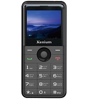 Телефон мобильный Xenium X700, черный