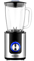 Блендер стационарный Brayer BR1204 (1200 Вт/ скоростей 5/ 1750 мл / материал чаши - стекло)