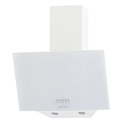 Вытяжка наклонная KRONA HELGA 500 white PB (950 м³/ч / 100 Вт / LED освещение 2x1 Вт / ширина - 49.6 см / белый / стекло)