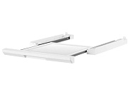 Соединительный элемент c выдвижной полочкой Candy WSK1110U (Белый / для машин глубиной 48-62 см / Нагрузка - 13 кг)