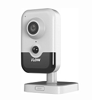 Видеокамера iFLOW F-IC-1921CIW внутренняя компактная F1.6, 2.8mm, 2MPix, ИКподсветка, PoE